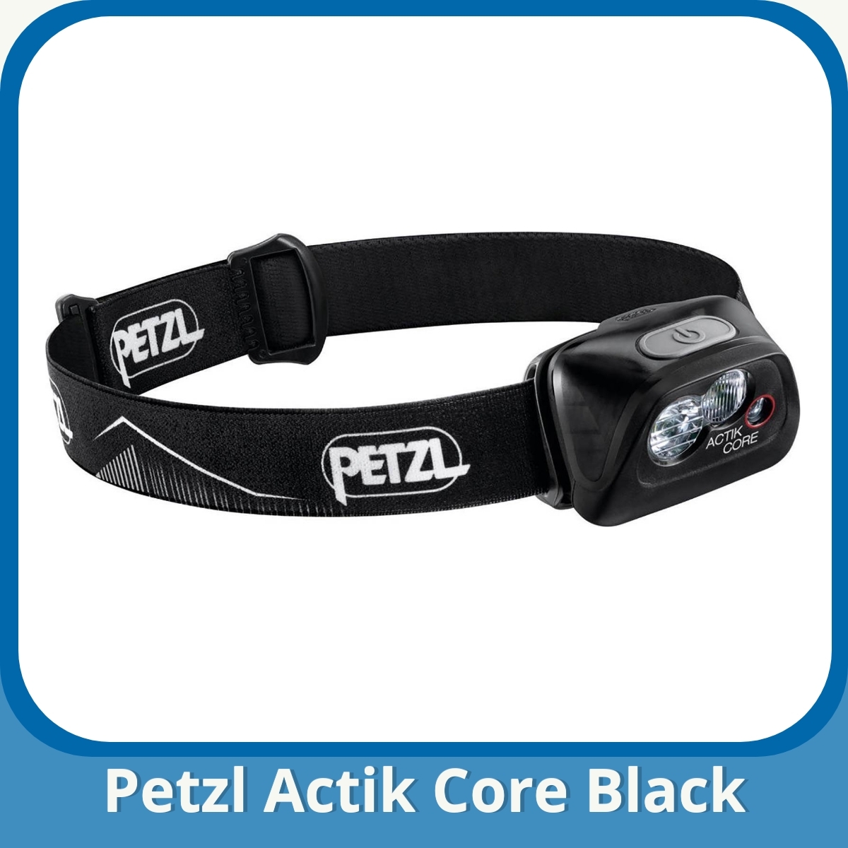 Anmeldelse af Petzl Actik Core Black