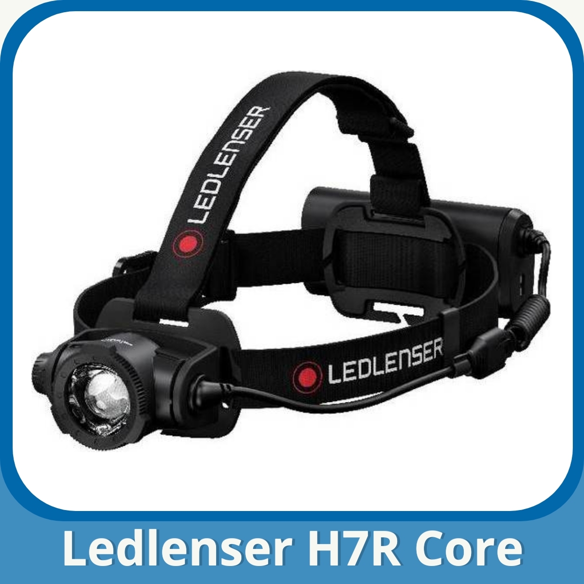 Anmeldelse af Ledlenser H7R Core