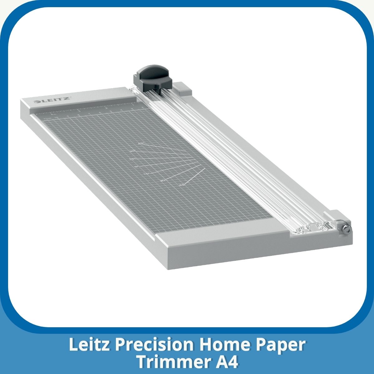 Anmeldelse af Leitz Precision Home Paper Trimmer A4