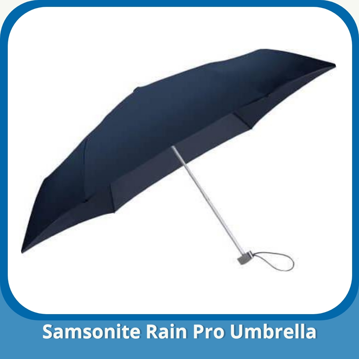 Anmeldelse af Samsonite Rain Pro Umbrella