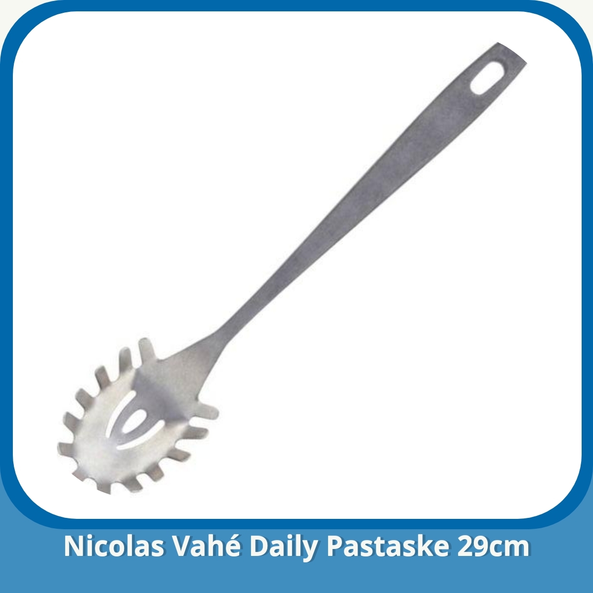 Anmeldelse af Nicolas Vahé Daily Pastaske 29cm
