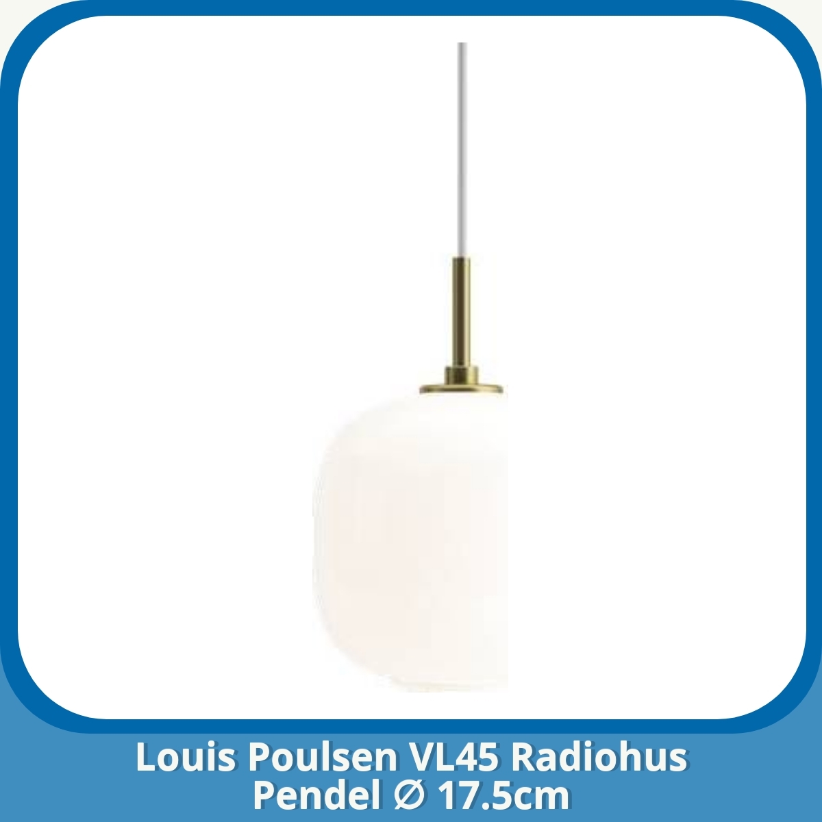 Anmeldelse af Louis Poulsen VL45 Radiohus Pendel ∅ 17.5cm