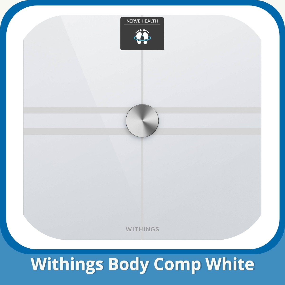 Anmeldelse af Withings Body Comp White