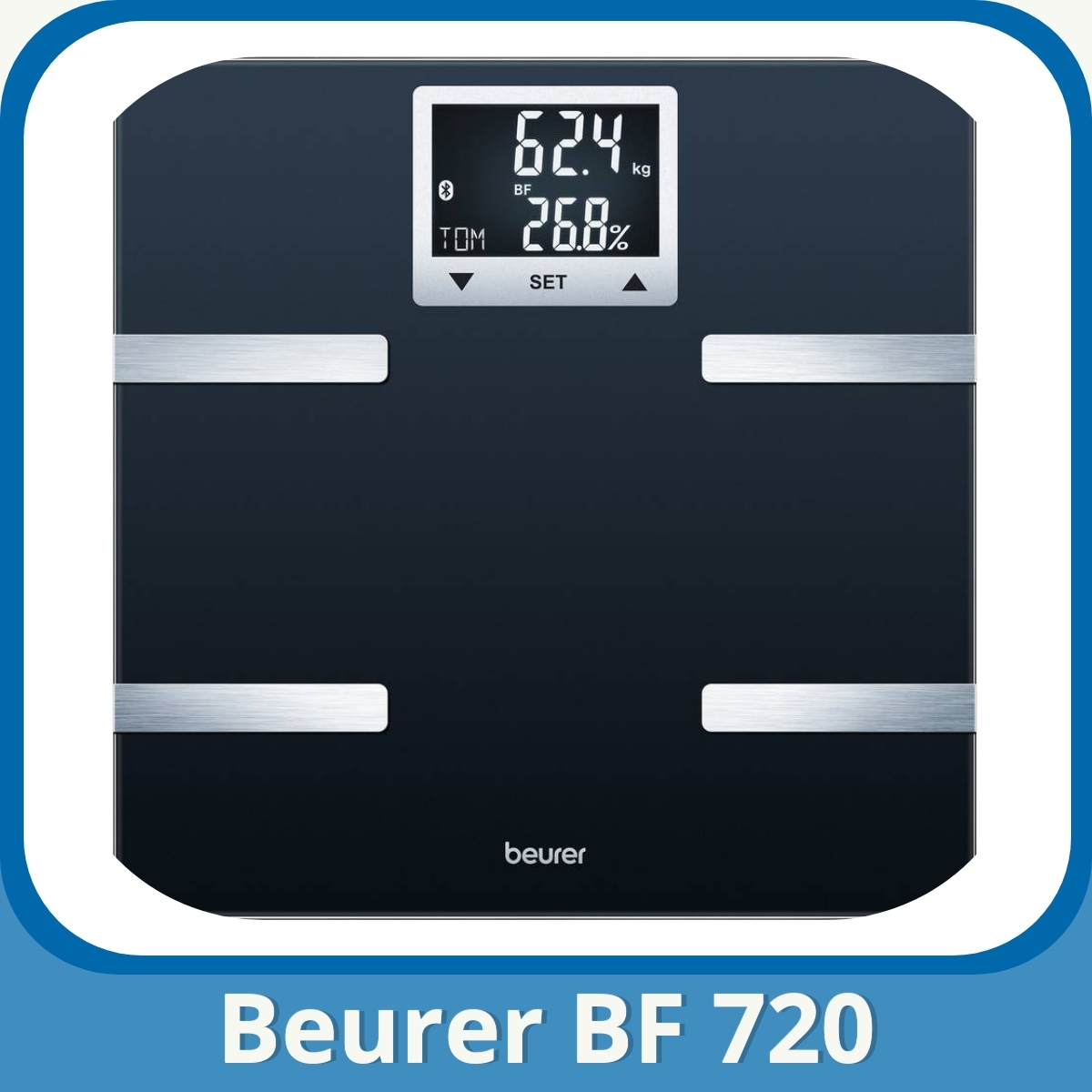 Anmeldelse af Beurer BF 720