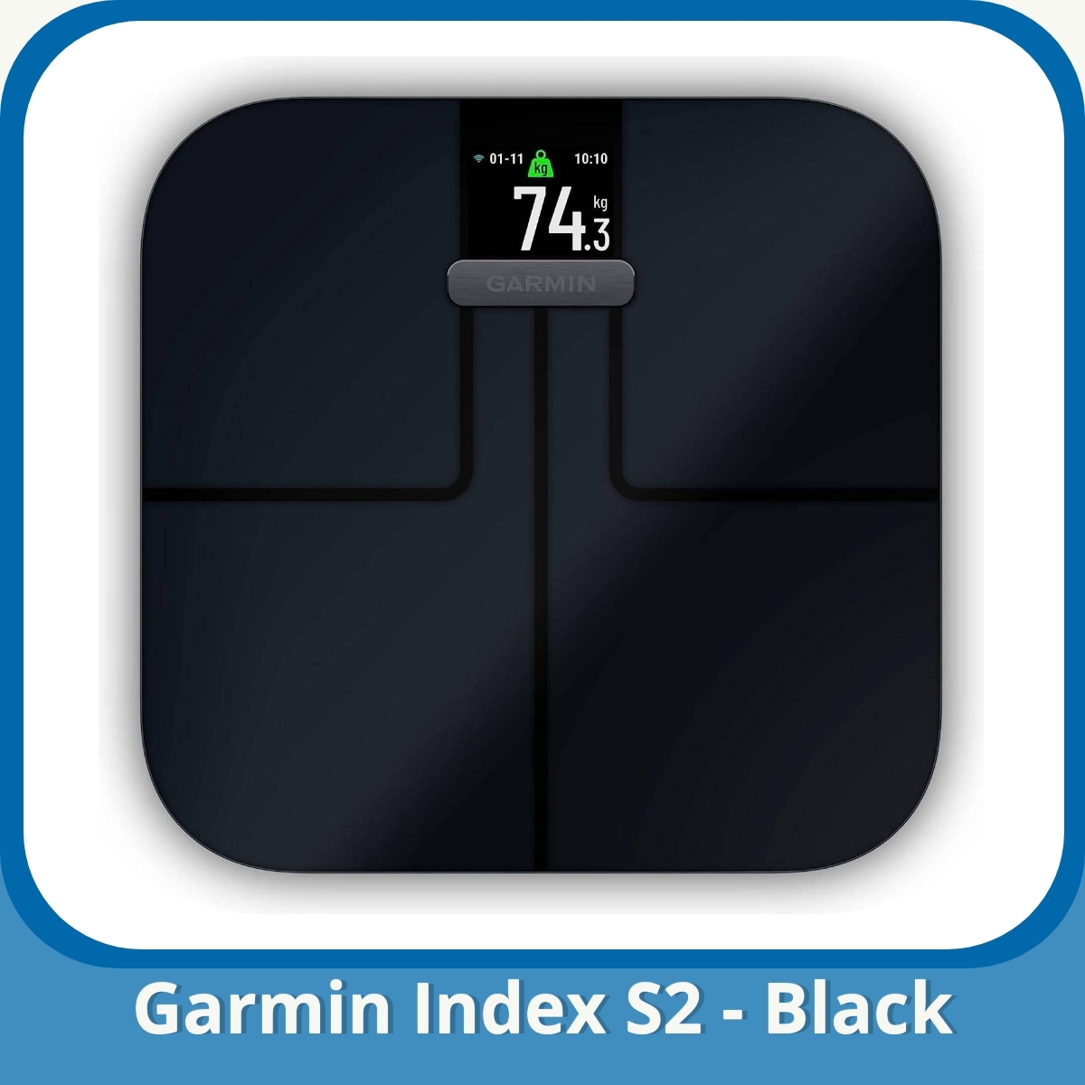 Anmeldelse af Garmin Index S2 - Black