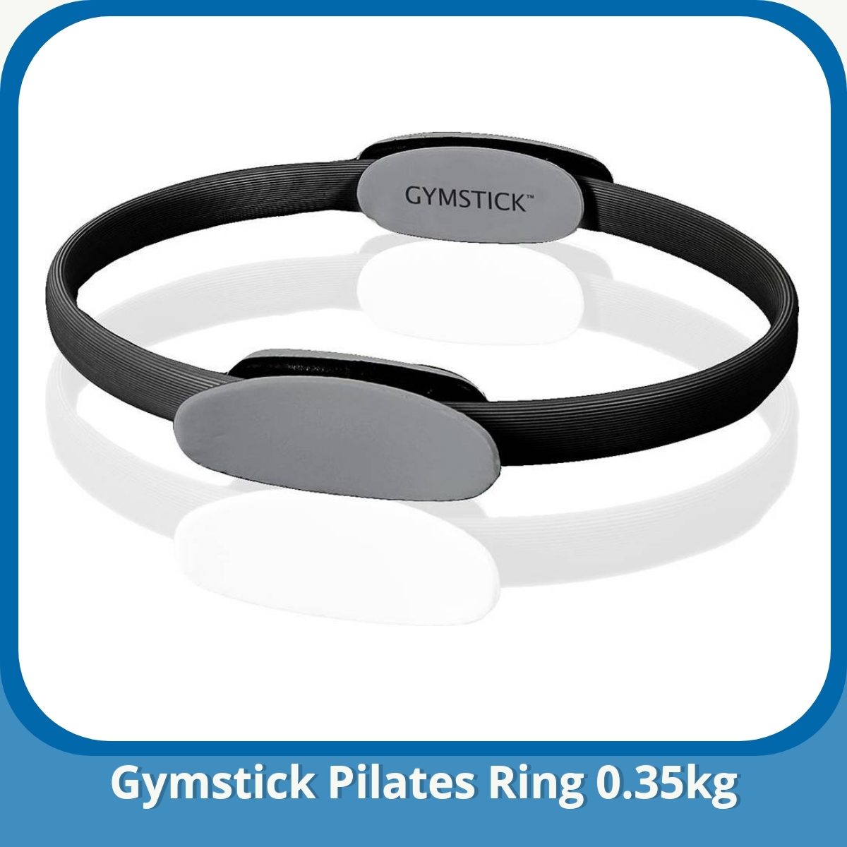 Anmeldelse af Gymstick Pilates Ring 0.35kg