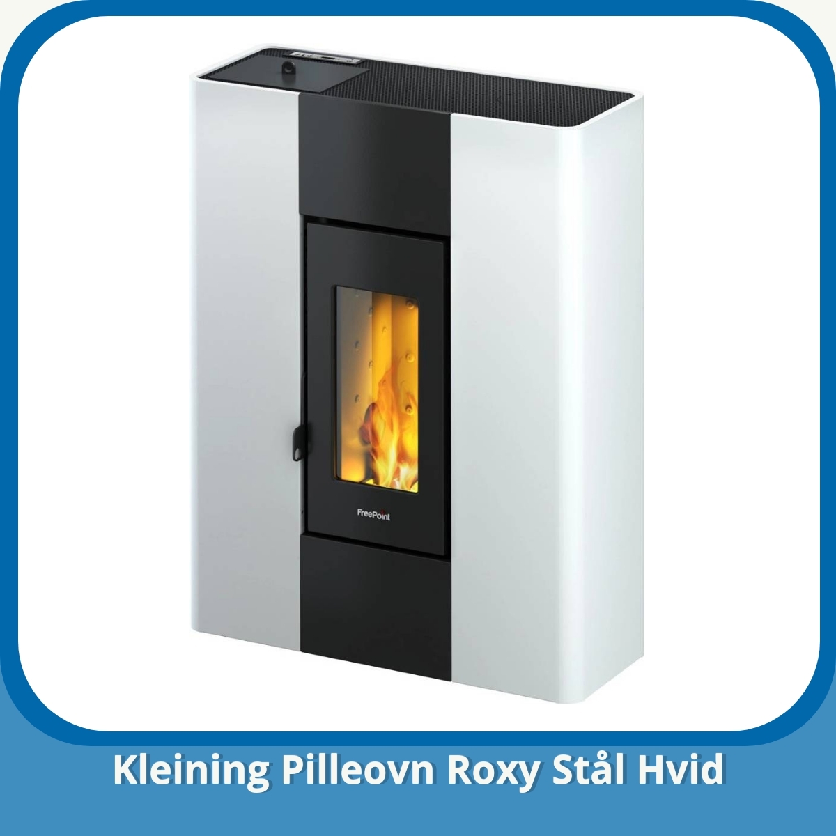 Anmeldelse af Kleining Pilleovn Roxy Stål Hvid
