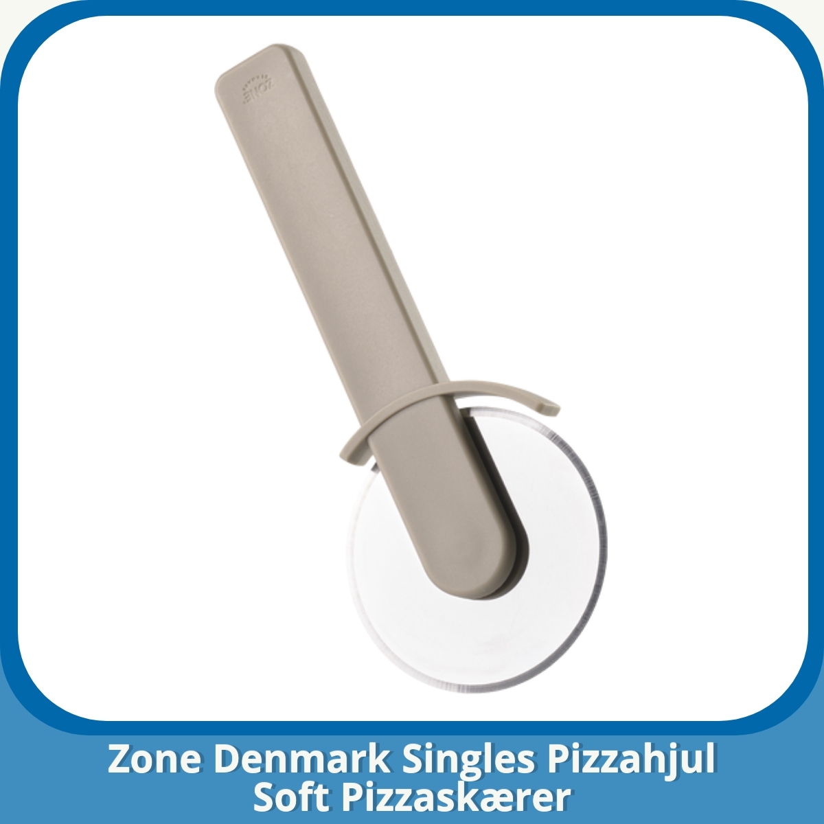 Anmeldelse af Zone Denmark Singles Pizzahjul Soft Pizzaskærer