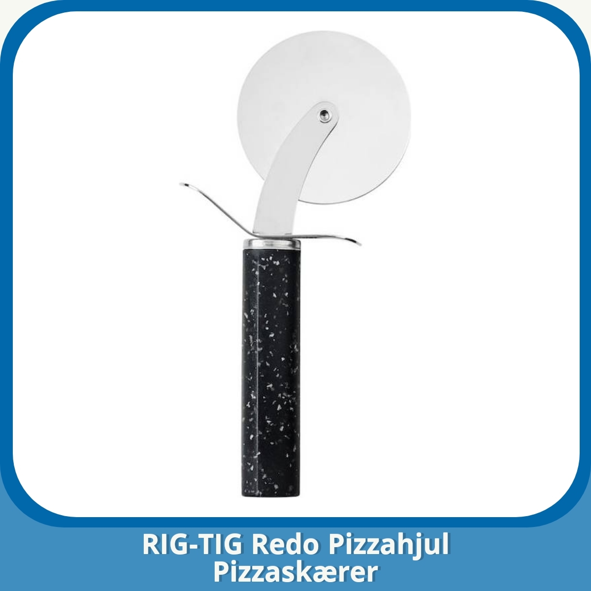 Anmeldelse af RIG-TIG Redo Pizzahjul Pizzaskærer