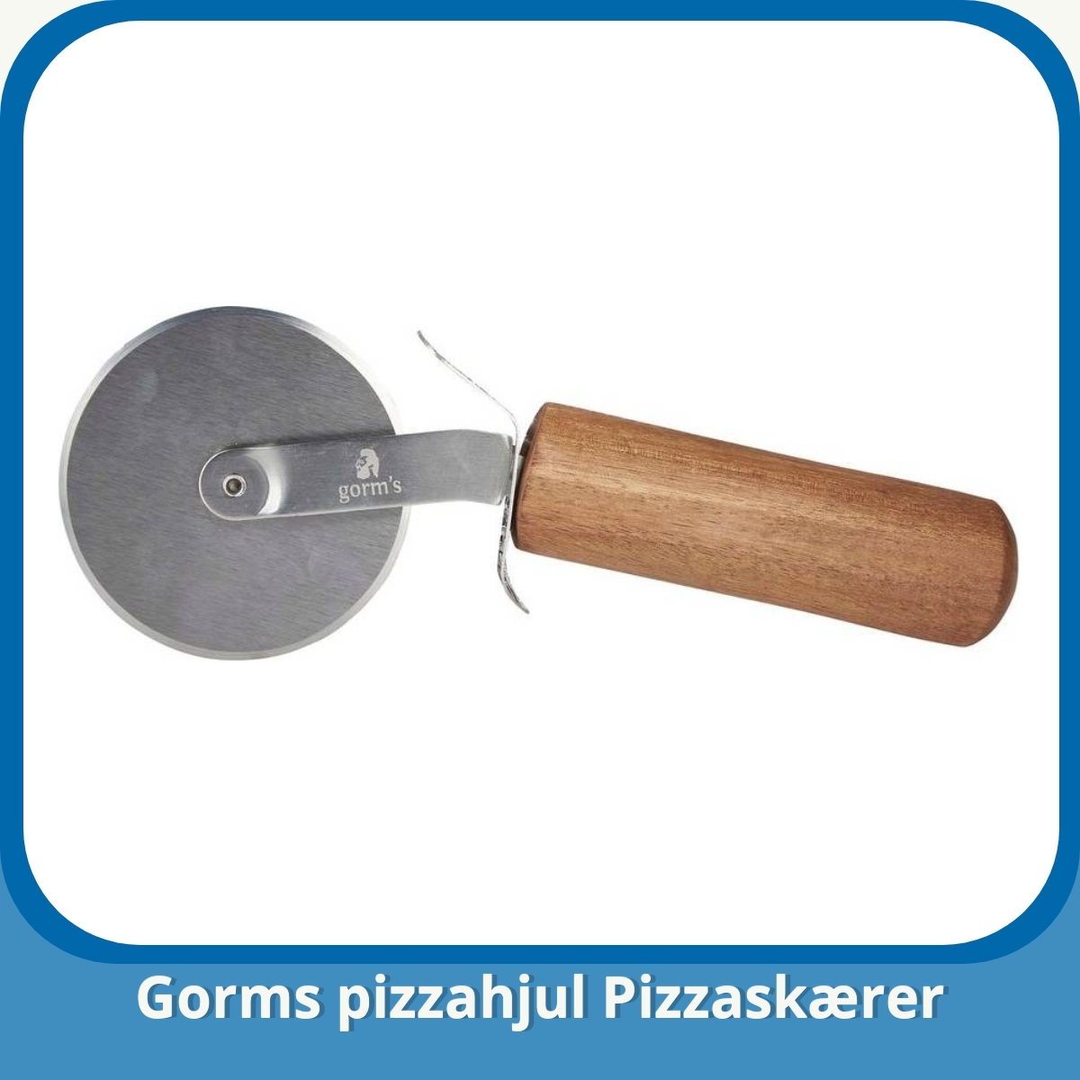 Anmeldelse af Gorms pizzahjul Pizzaskærer