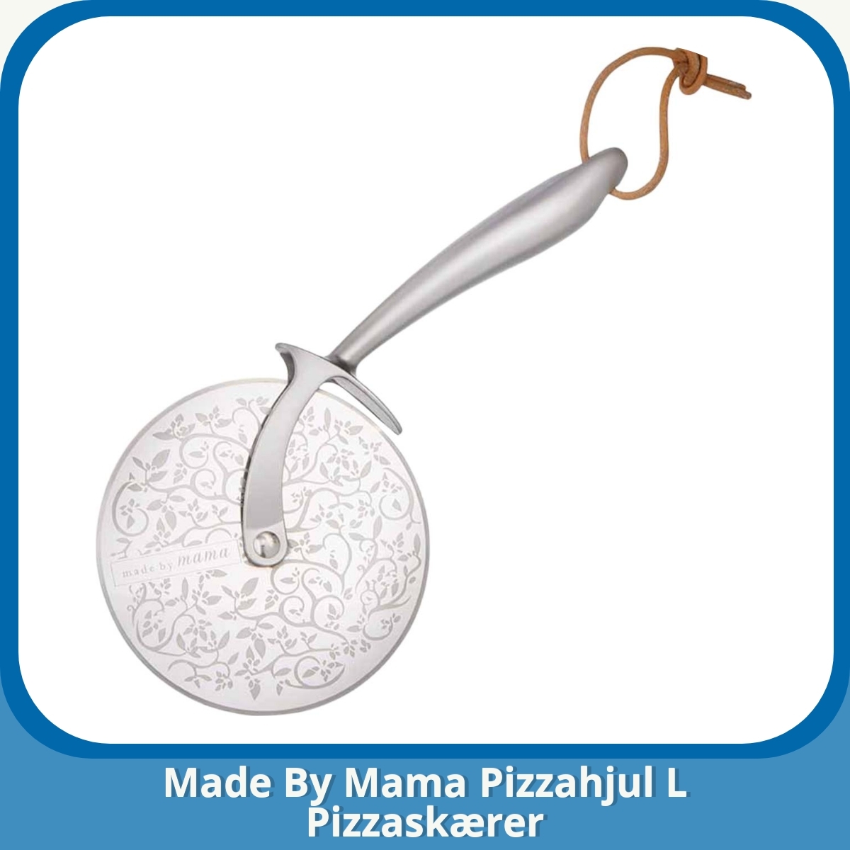 Anmeldelse af Made By Mama Pizzahjul L Pizzaskærer