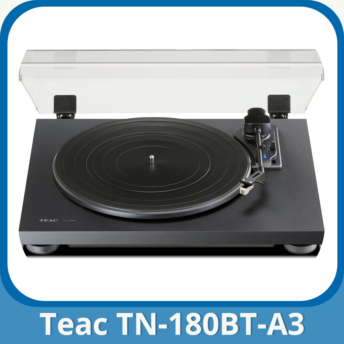 Anmeldelse af Teac TN-180BT-A3