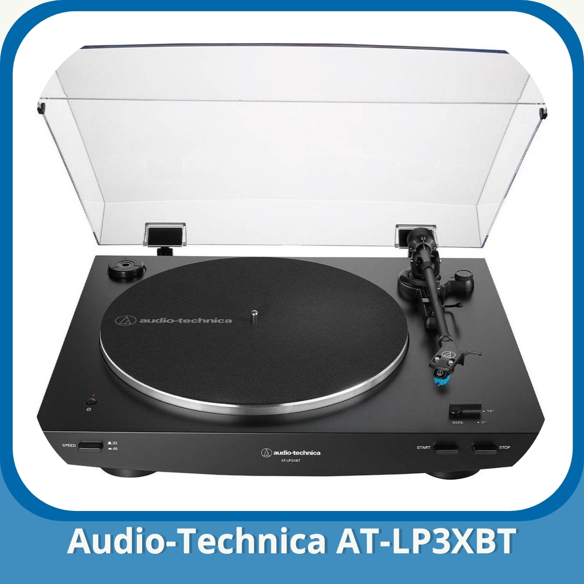 Anmeldelse af Audio-Technica AT-LP3XBT