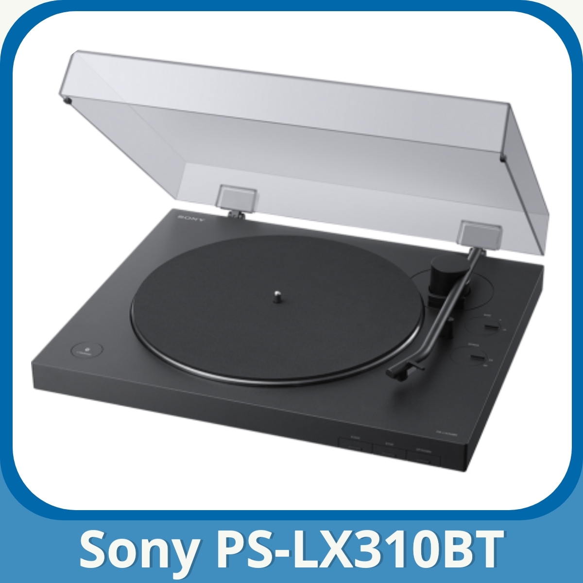 Anmeldelse af Sony PS-LX310BT