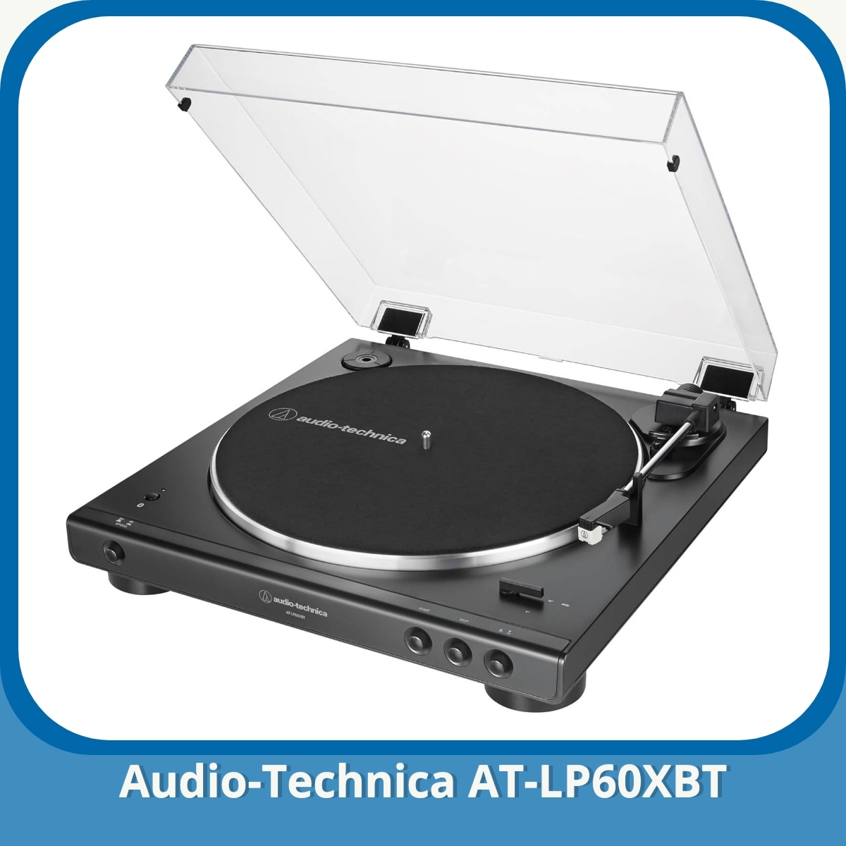 Anmeldelse af Audio-Technica AT-LP60XBT