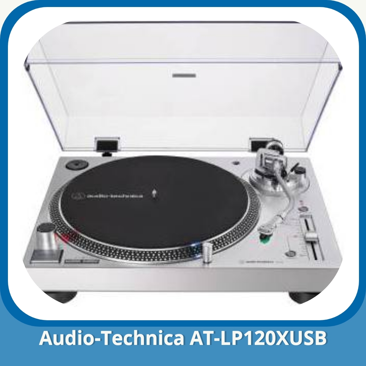 Anmeldelse af Audio-Technica AT-LP120XUSB