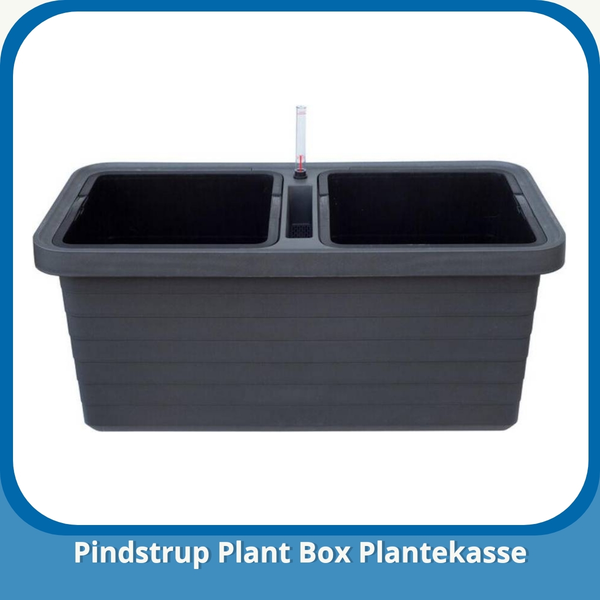Anmeldelse af Pindstrup Plant Box Plantekasse
