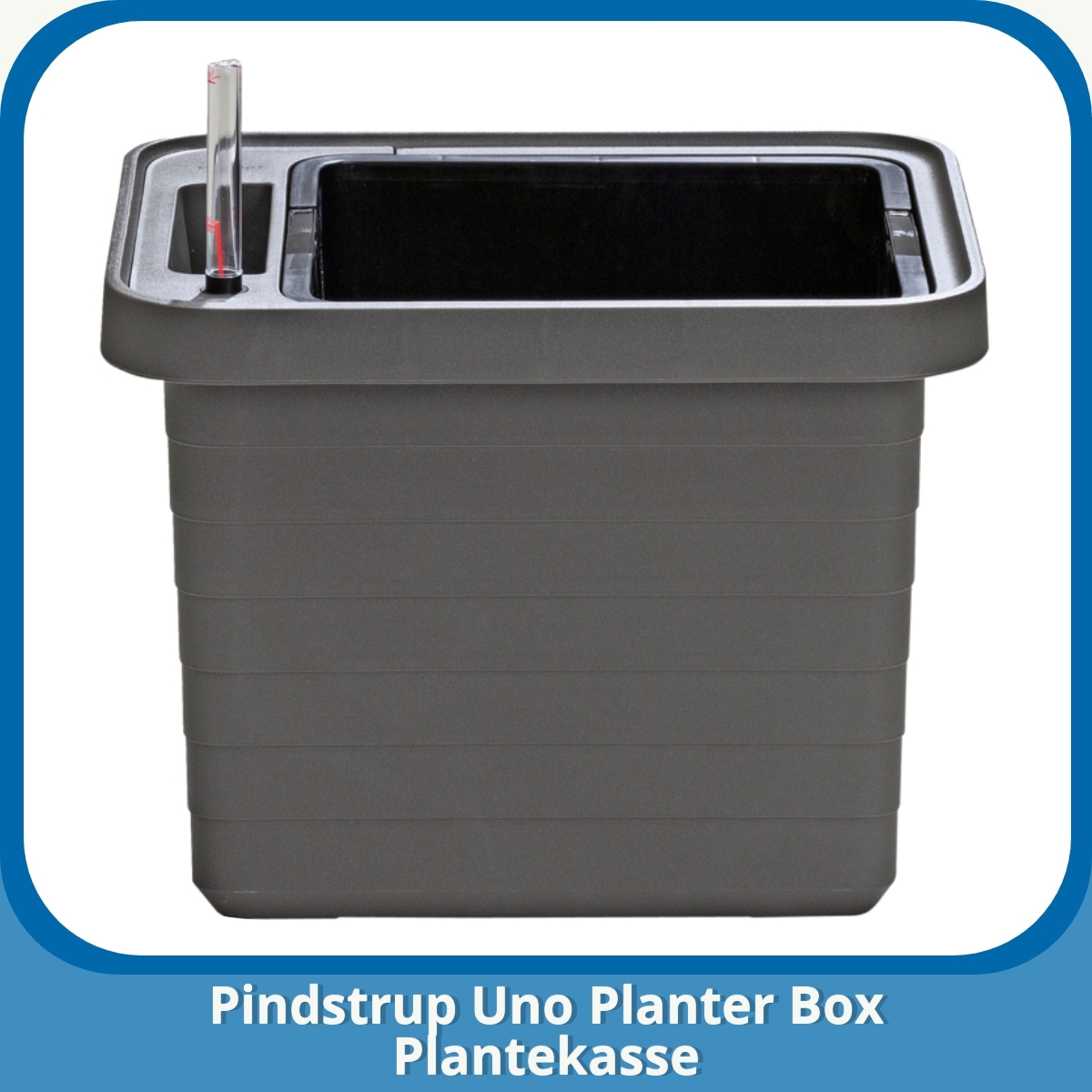 Anmeldelse af Pindstrup Uno Planter Box Plantekasse