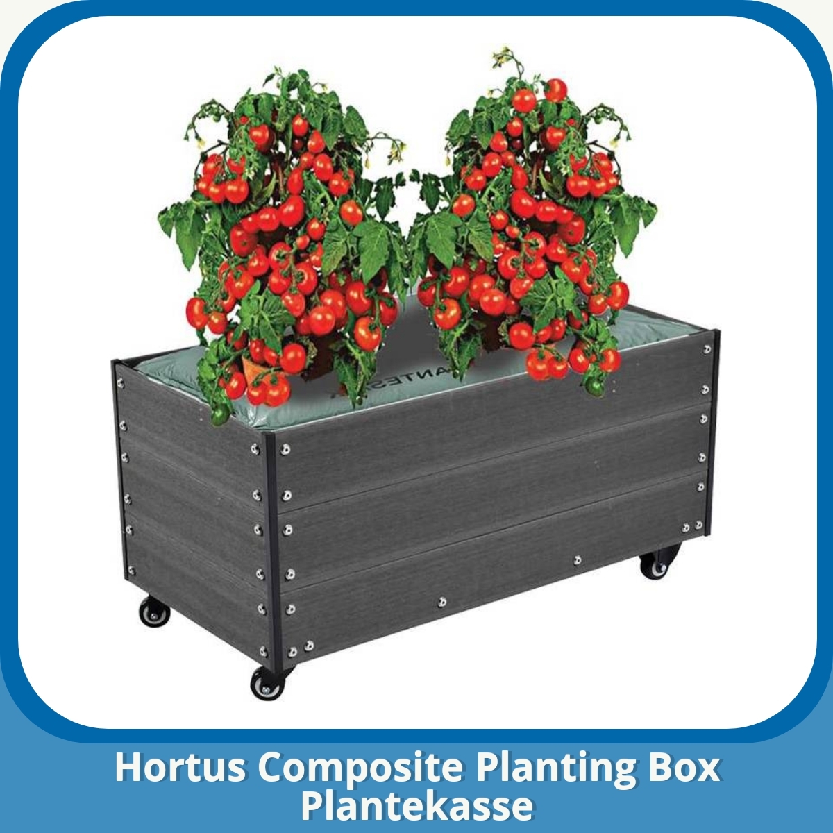 Anmeldelse af Hortus Composite Planting Box Plantekasse