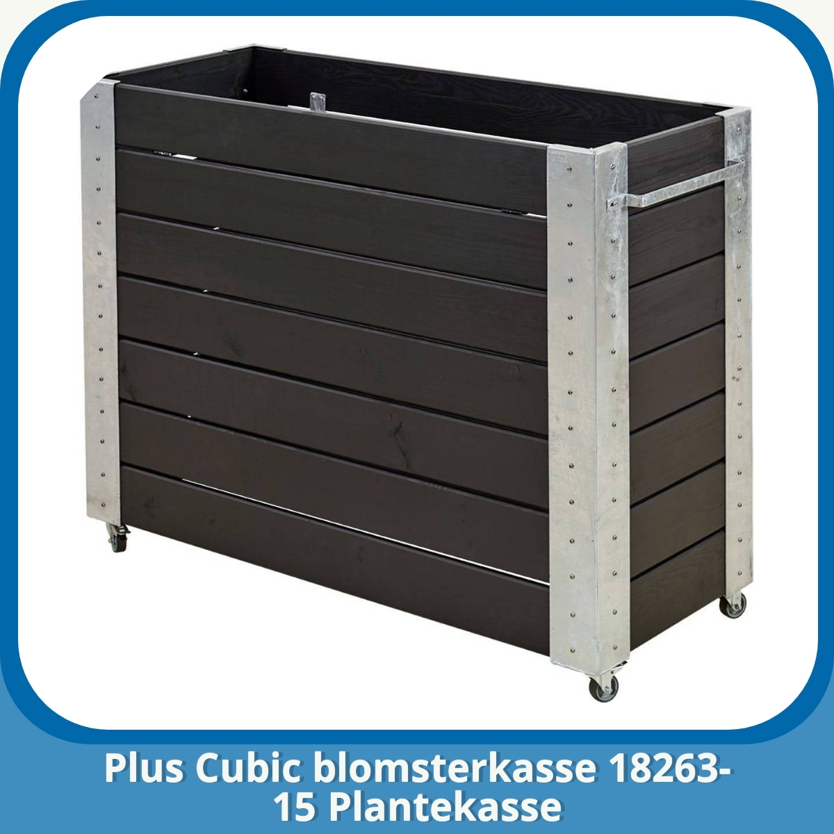 Anmeldelse af Plus Cubic blomsterkasse 18263-15 Plantekasse