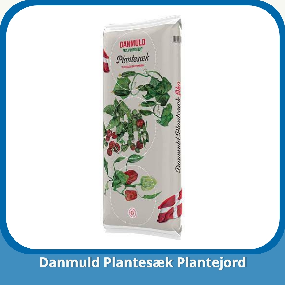 Anmeldelse af Danmuld Plantesæk Plantejord