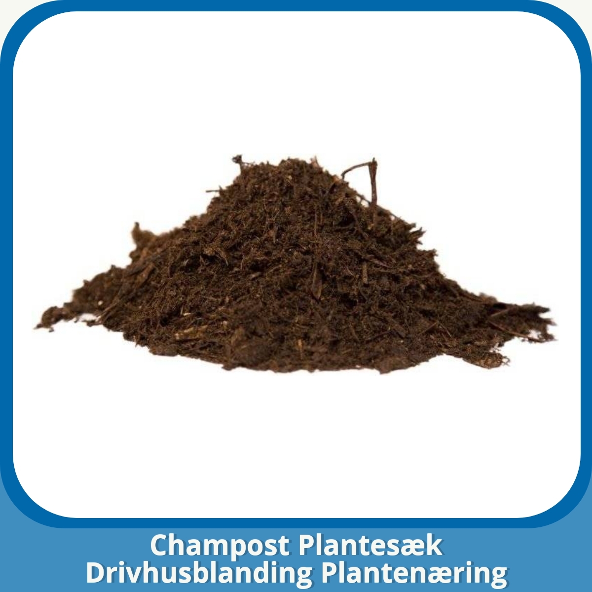 Anmeldelse af Champost Plantesæk Drivhusblanding Plantenæring