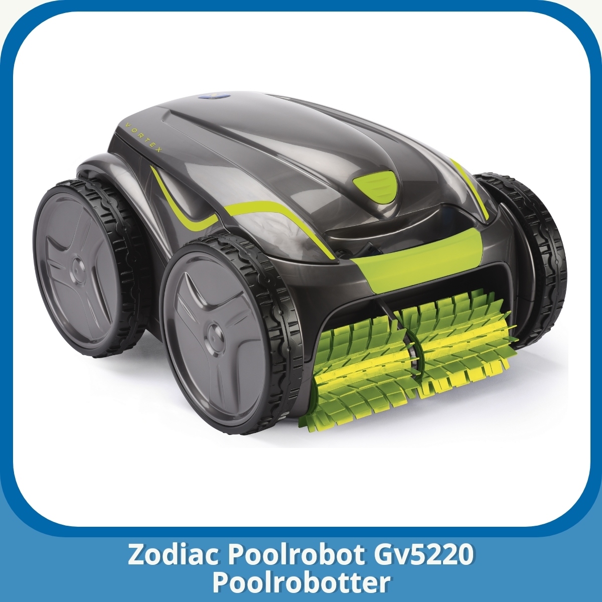 Anmeldelse af Zodiac Poolrobot Gv5220 Poolrobotter