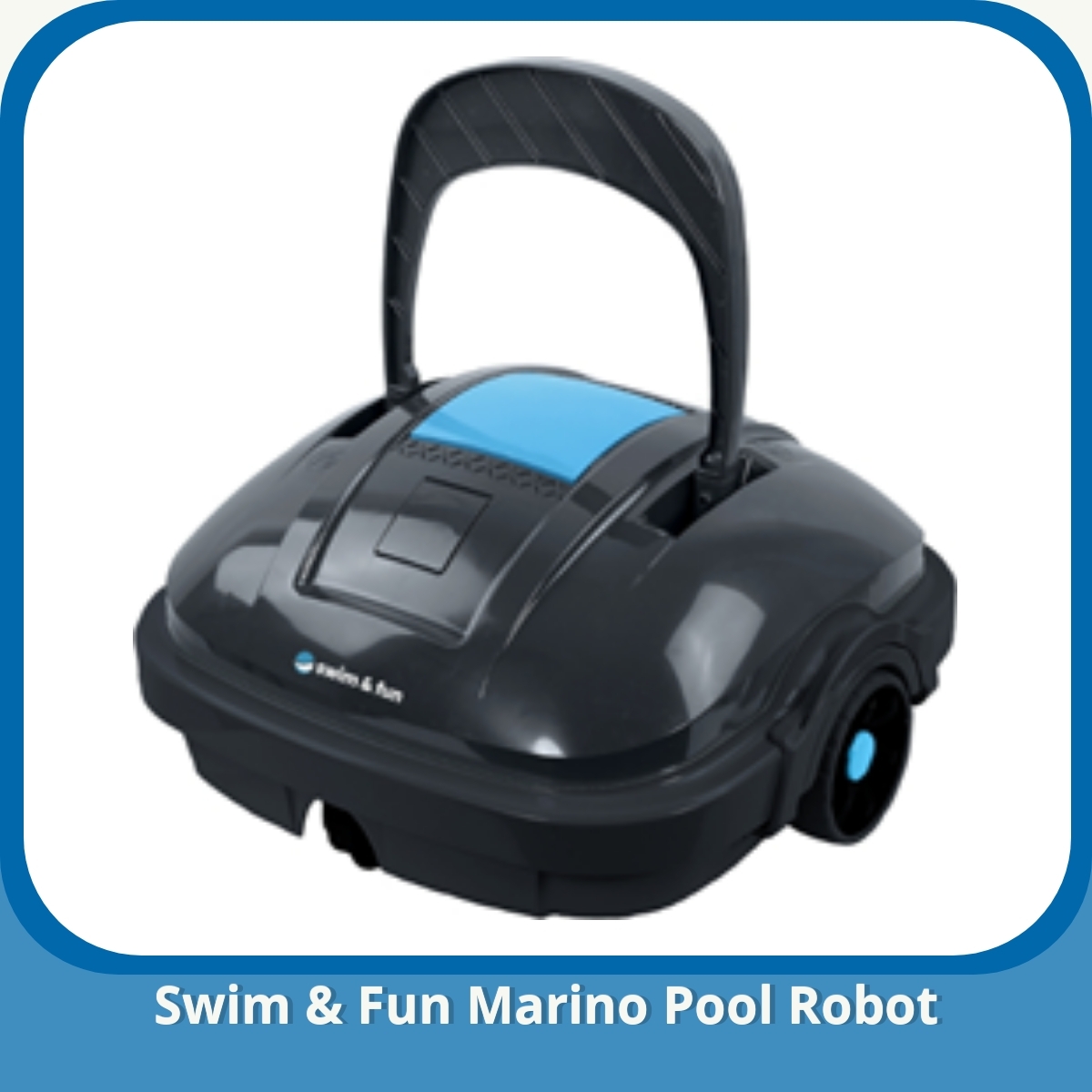 Anmeldelse af Swim & Fun Marino Pool Robot