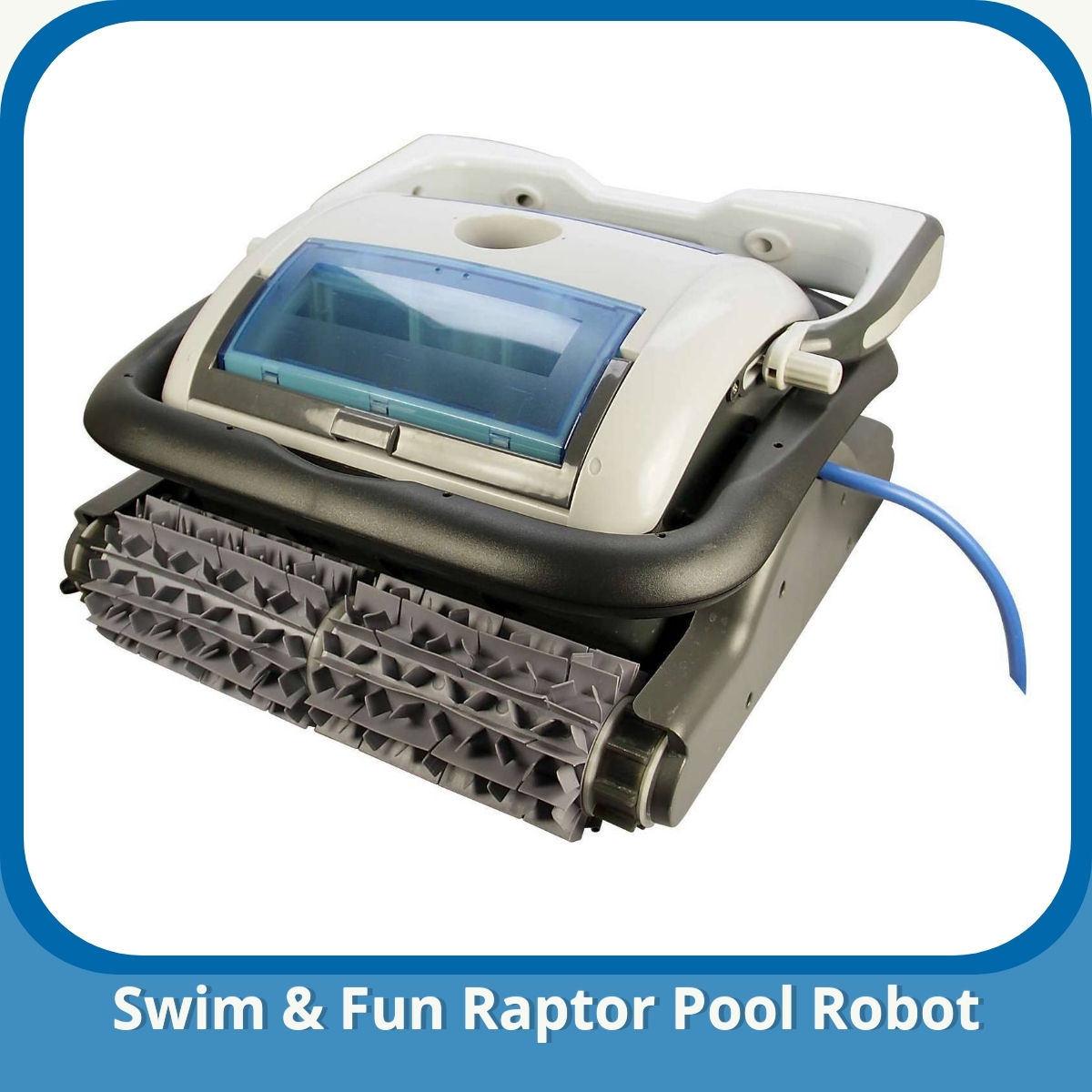 Anmeldelse af Swim & Fun Raptor Pool Robot