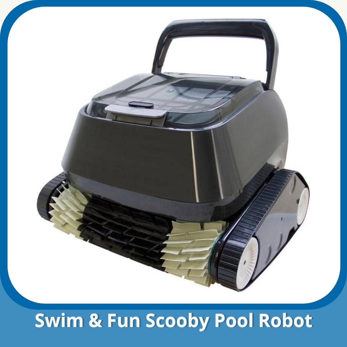 Anmeldelse af Swim & Fun Scooby Pool Robot