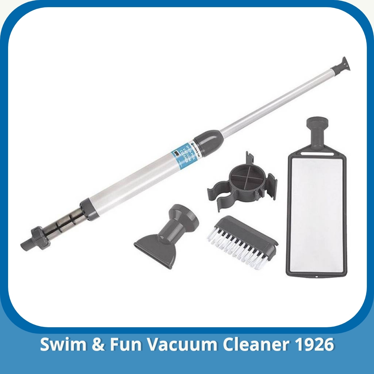 Anmeldelse af Swim & Fun Vacuum Cleaner 1926