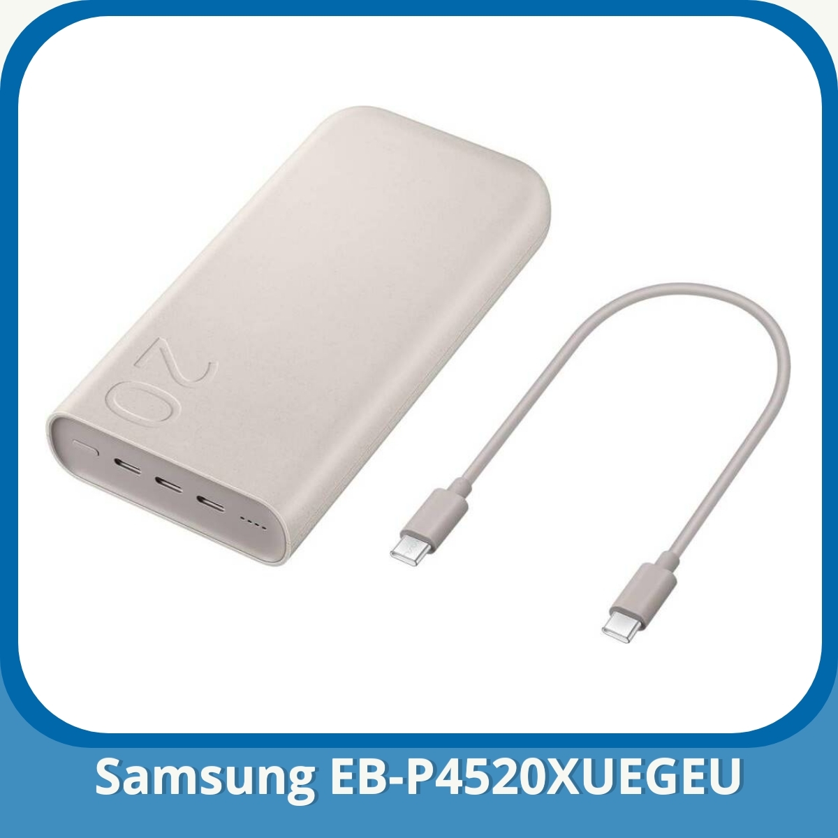 Anmeldelse af Samsung EB-P4520XUEGEU
