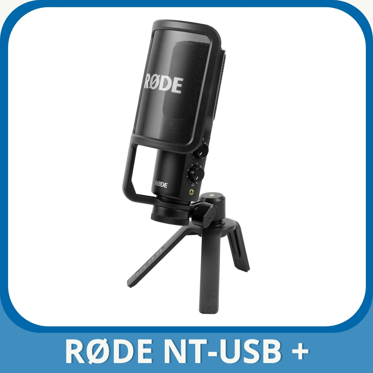Anmeldelse af RØDE NT-USB +