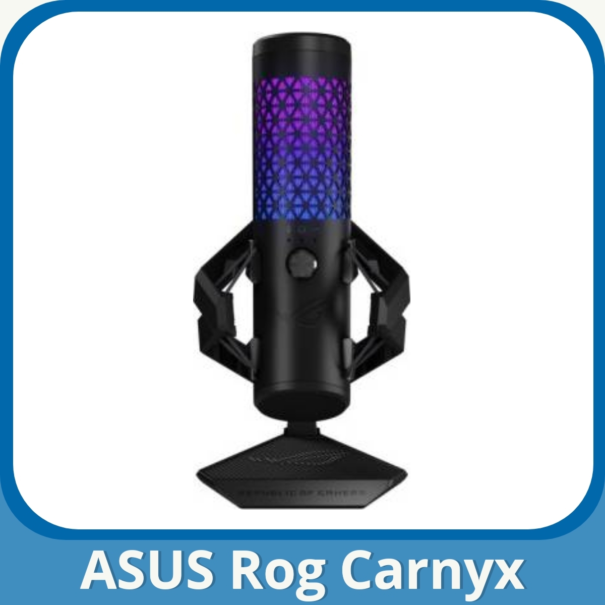 Anmeldelse af ASUS Rog Carnyx