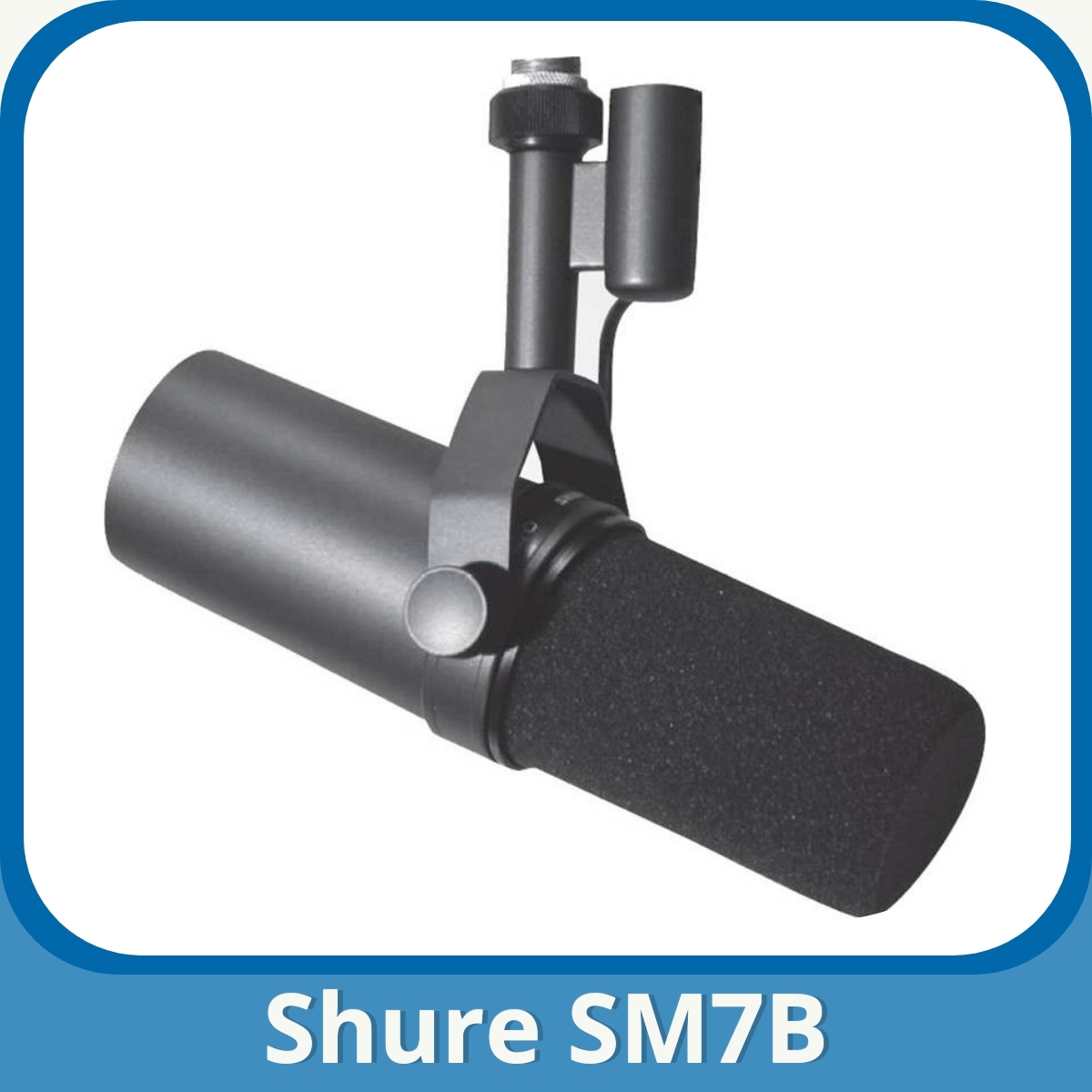 Anmeldelse af Shure SM7B