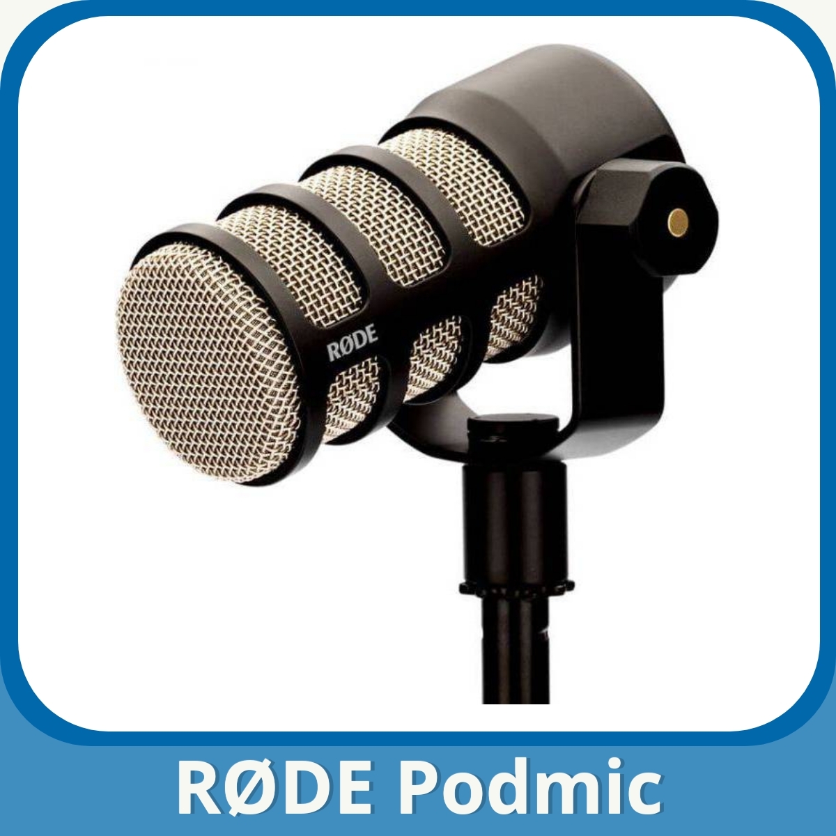 Anmeldelse af RØDE Podmic