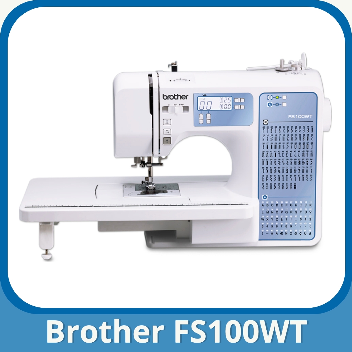 Anmeldelse af Brother FS100WT