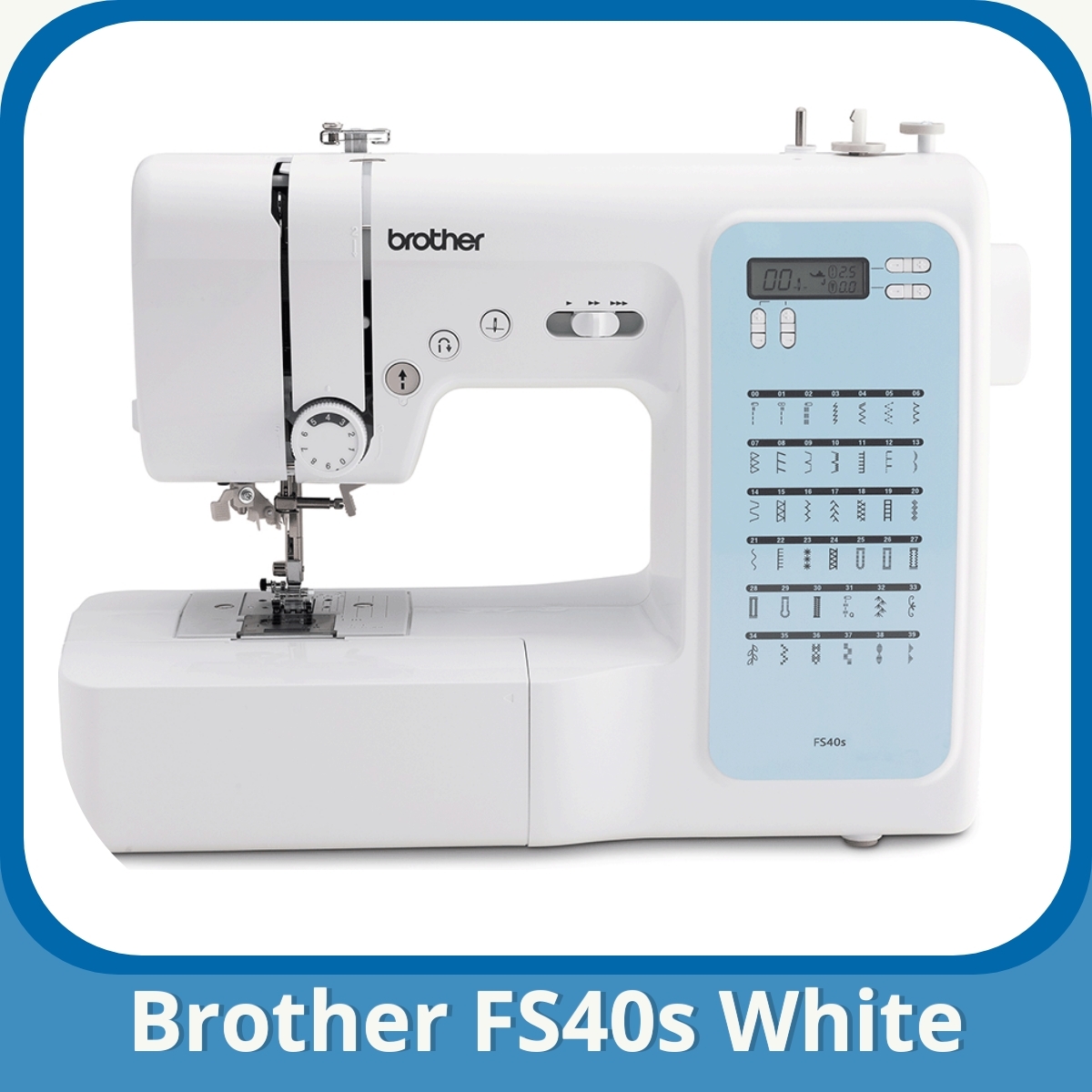 Anmeldelse af Brother FS40s White