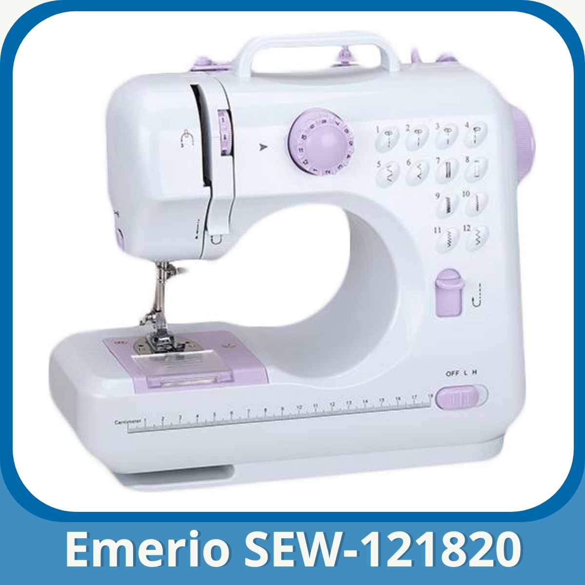 Anmeldelse af Emerio SEW-121820