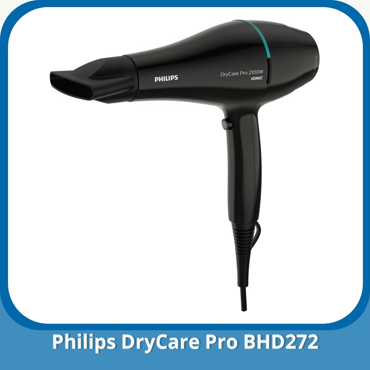 Anmeldelse af Philips DryCare Pro BHD272