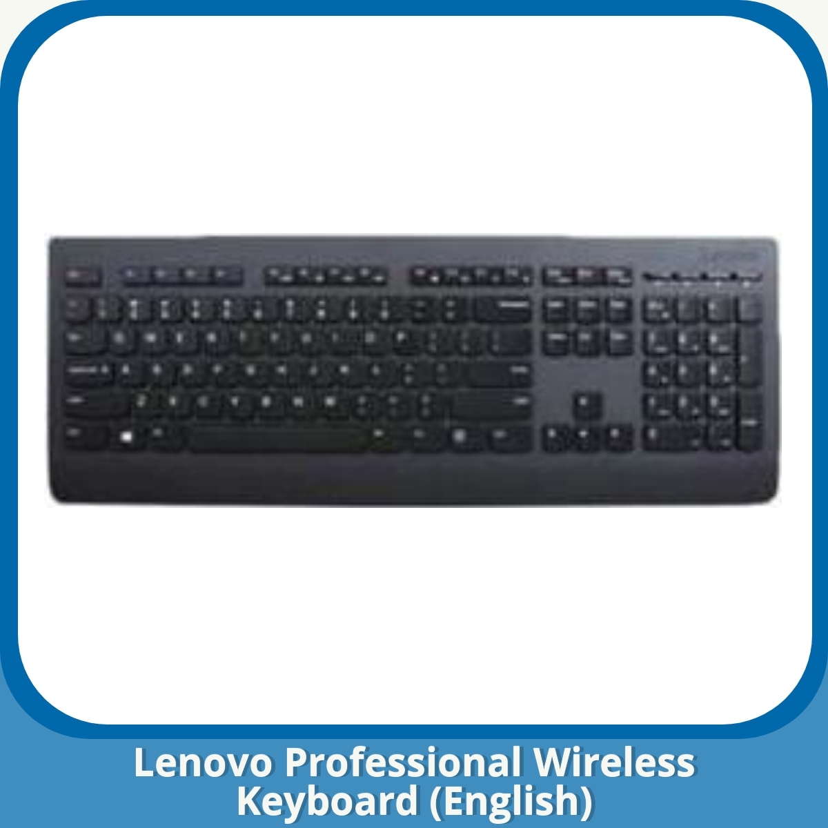 Anmeldelse af Lenovo Professional Wireless Keyboard (English)
