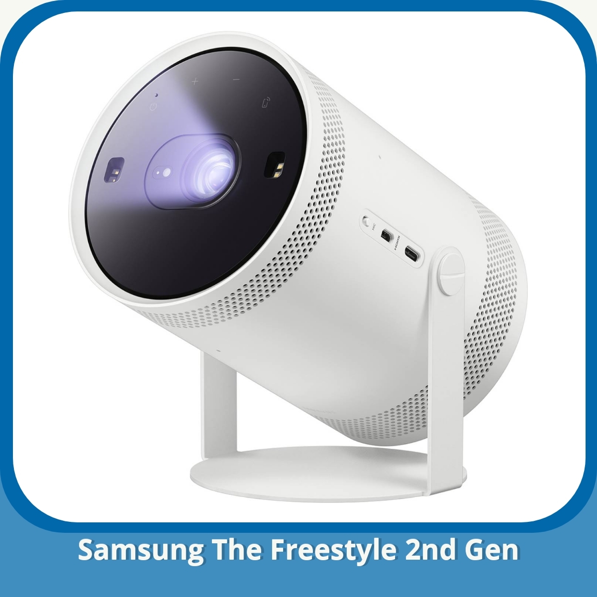 Anmeldelse af Samsung The Freestyle 2nd Gen