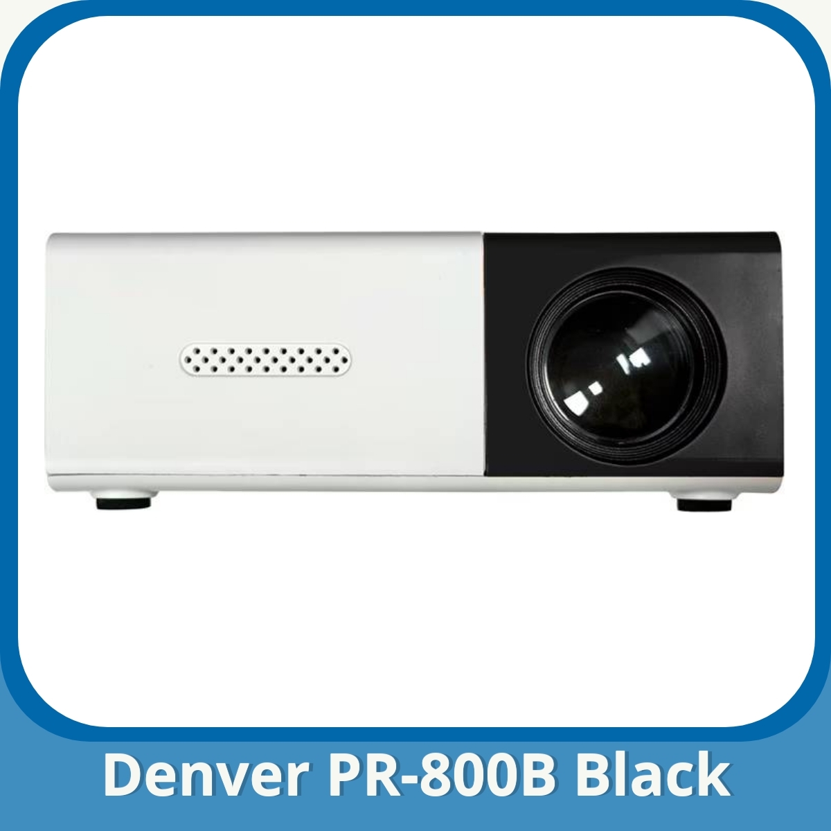Anmeldelse af Denver PR-800B Black