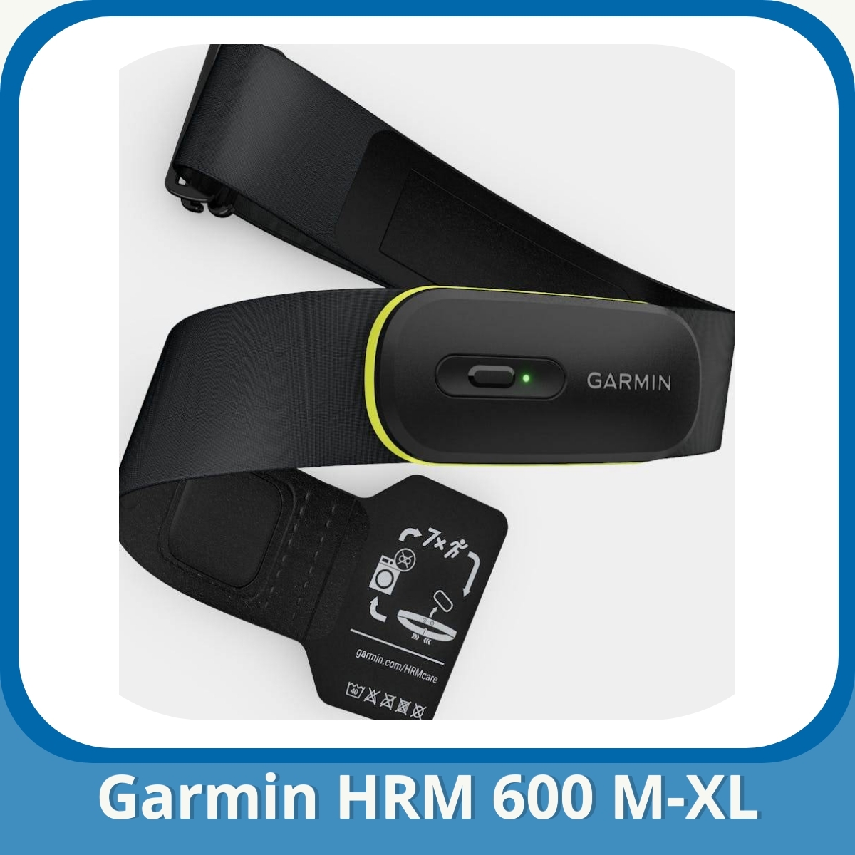 Anmeldelse af Garmin HRM 600 M-XL