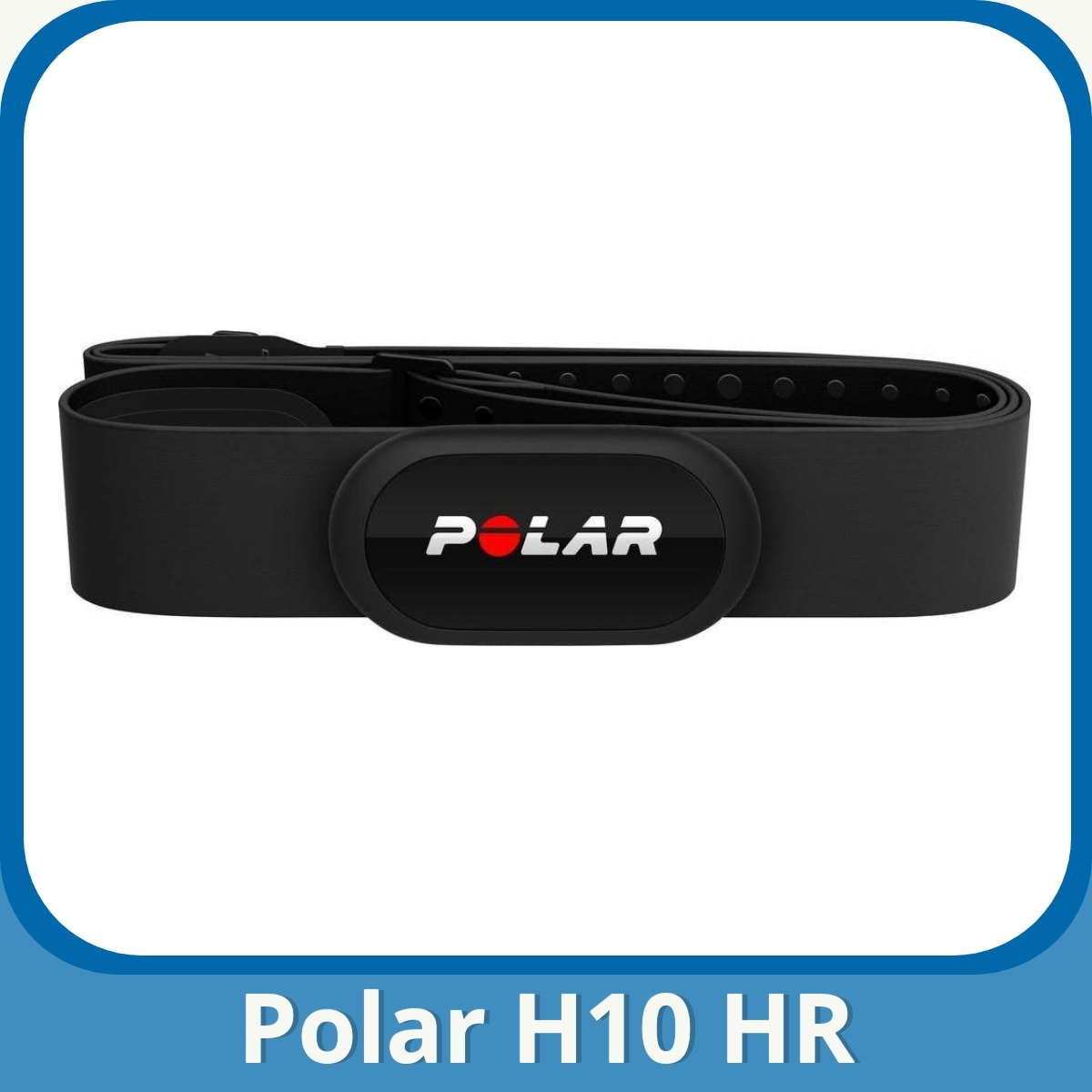 Anmeldelse af Polar H10 HR
