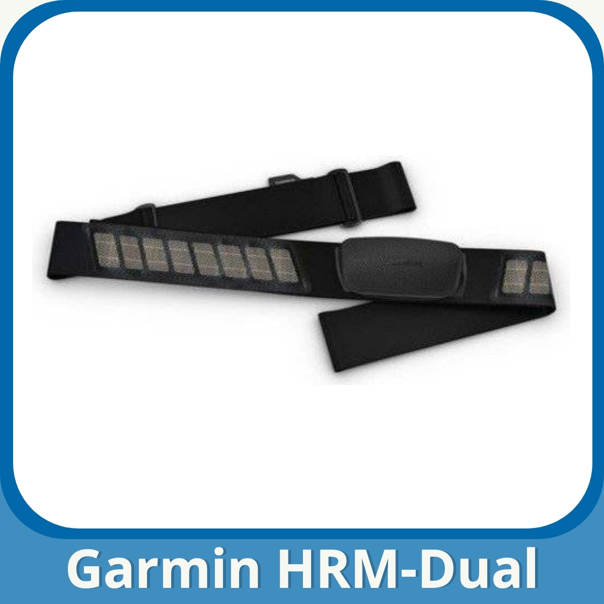 Anmeldelse af Garmin HRM-Dual
