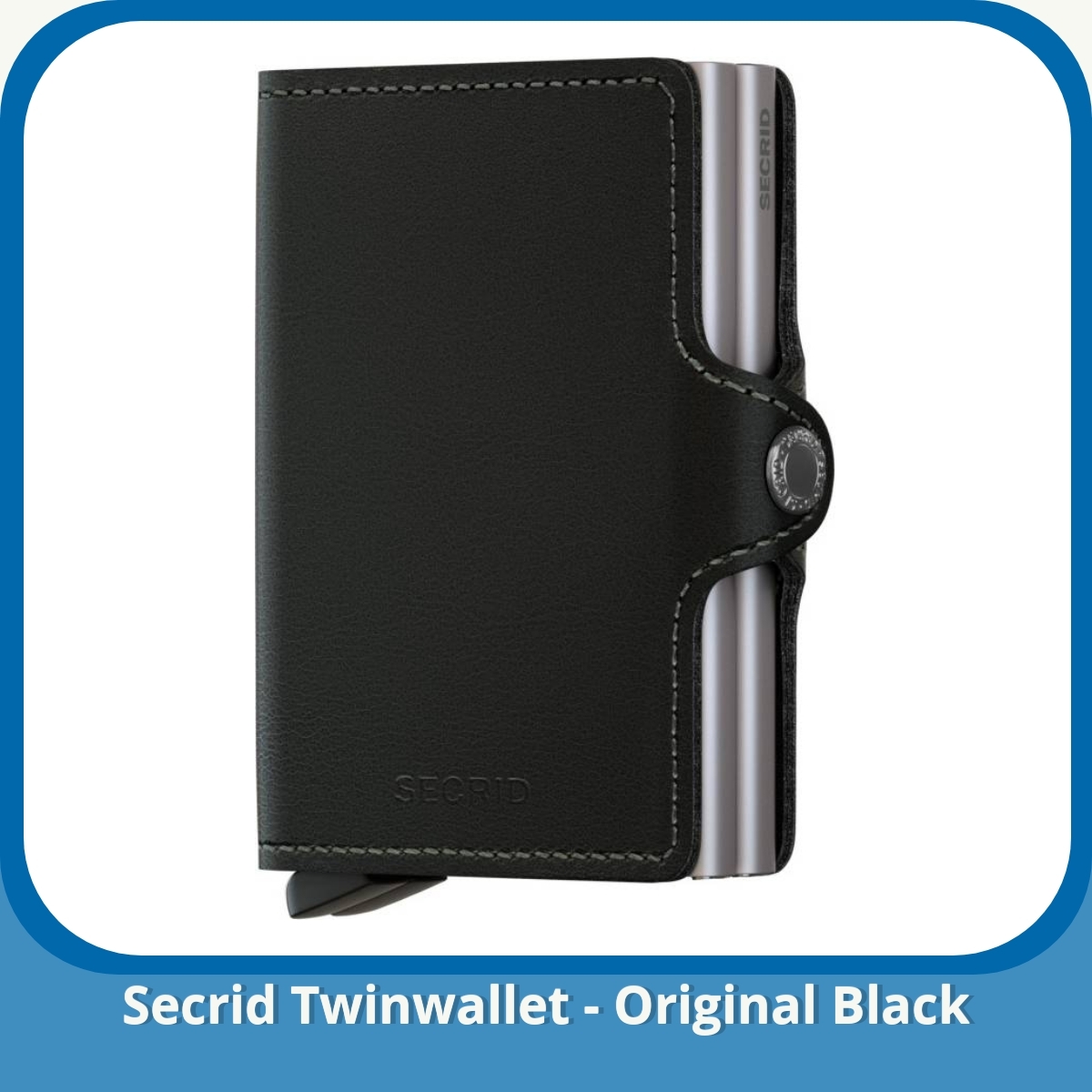 Anmeldelse af Secrid Twinwallet - Original Black