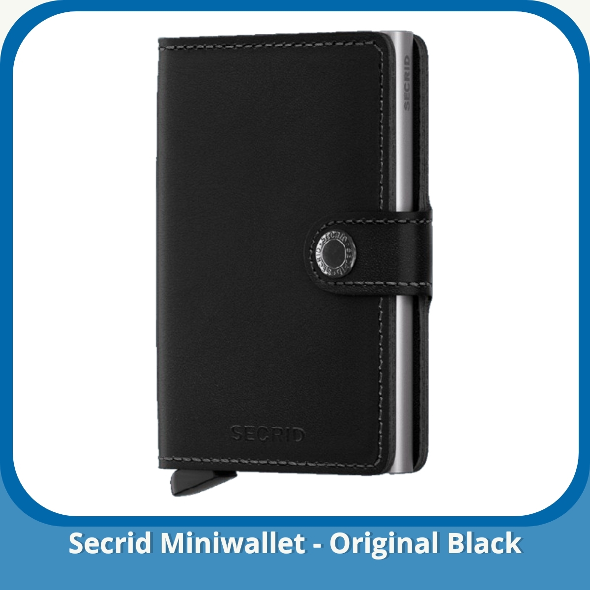 Anmeldelse af Secrid Miniwallet - Original Black
