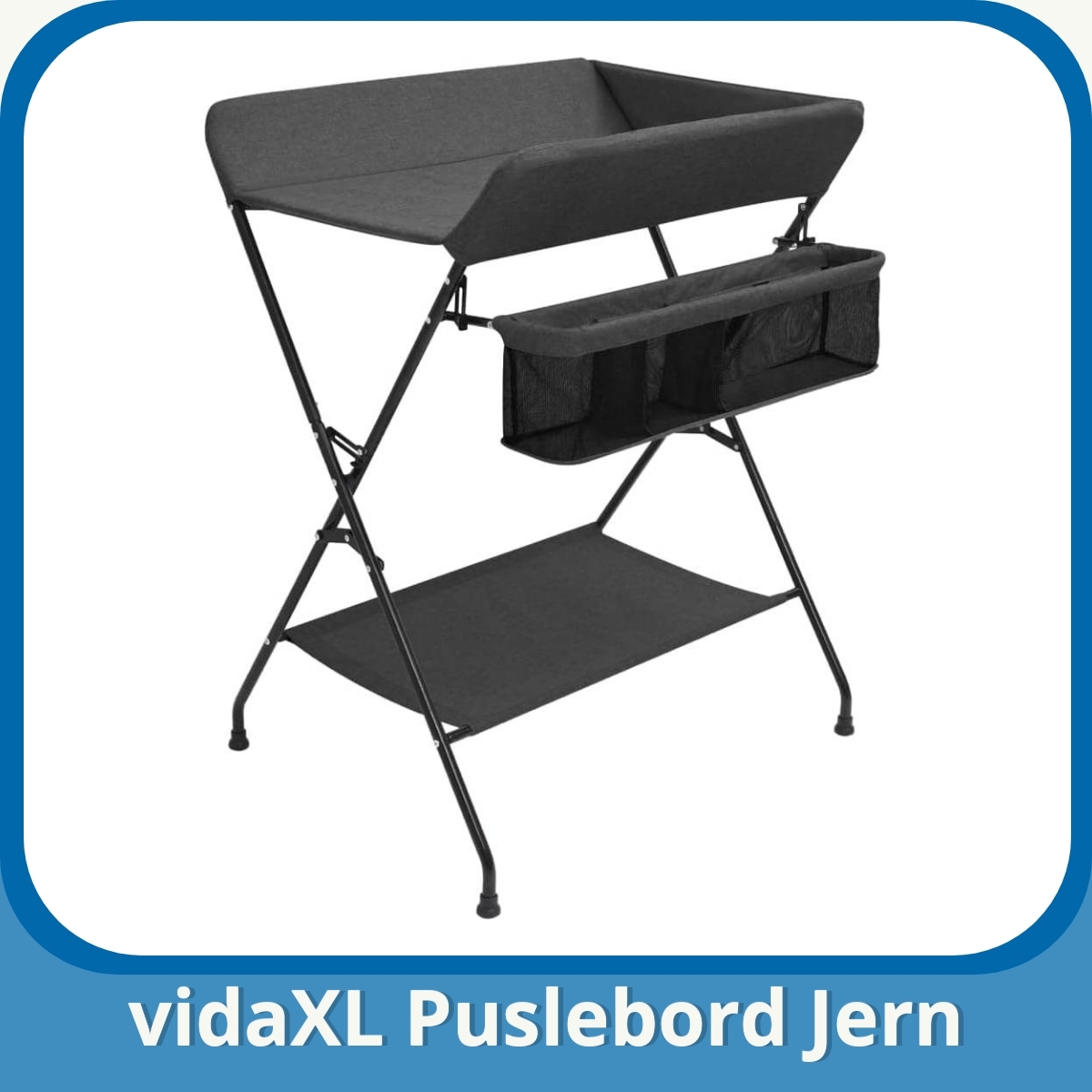 Anmeldelse af vidaXL Puslebord Jern
