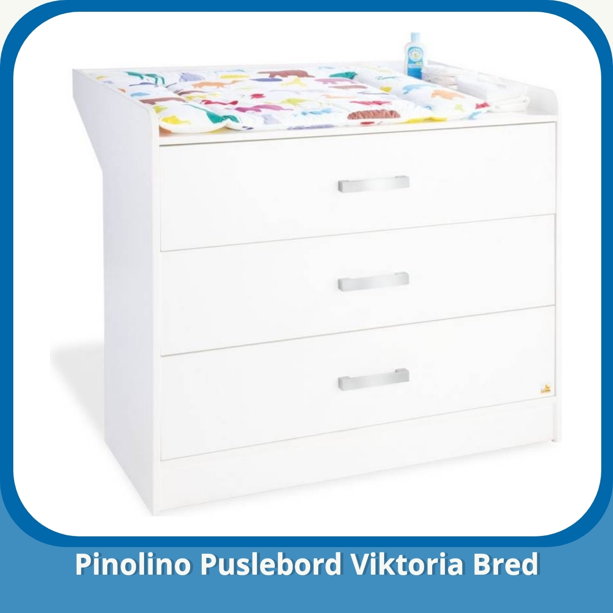Anmeldelse af Pinolino Puslebord Viktoria Bred